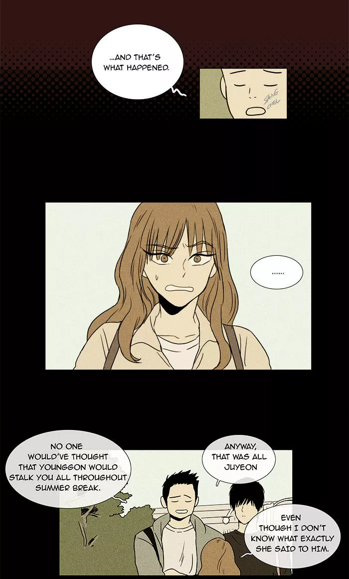 Read Cheese in the Trap en Manga Online
