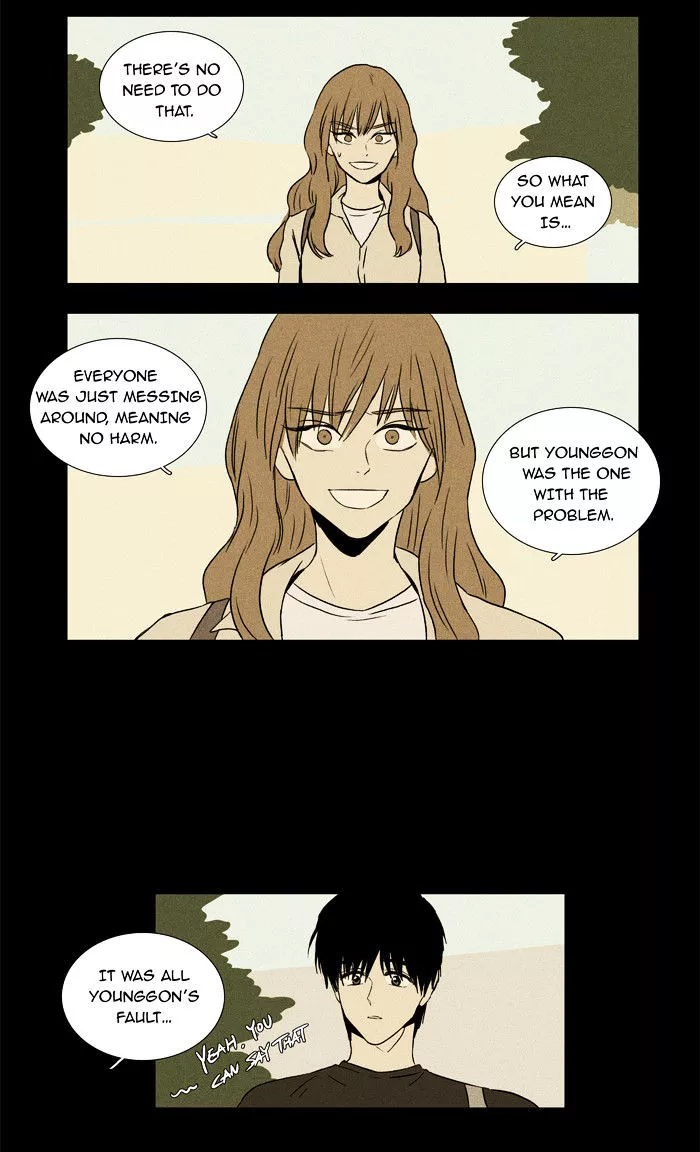 Read Cheese in the Trap en Manga Online