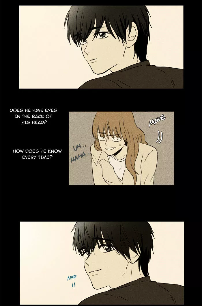 Read Cheese in the Trap en Manga Online