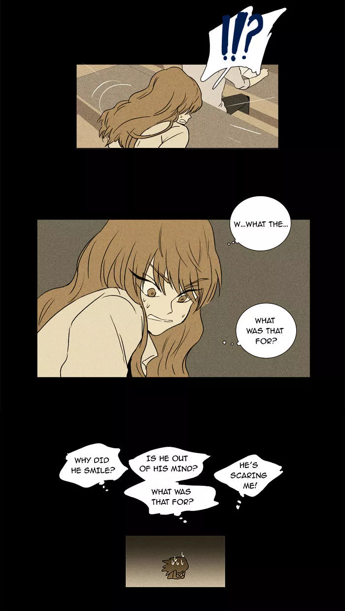 Read Cheese in the Trap en Manga Online