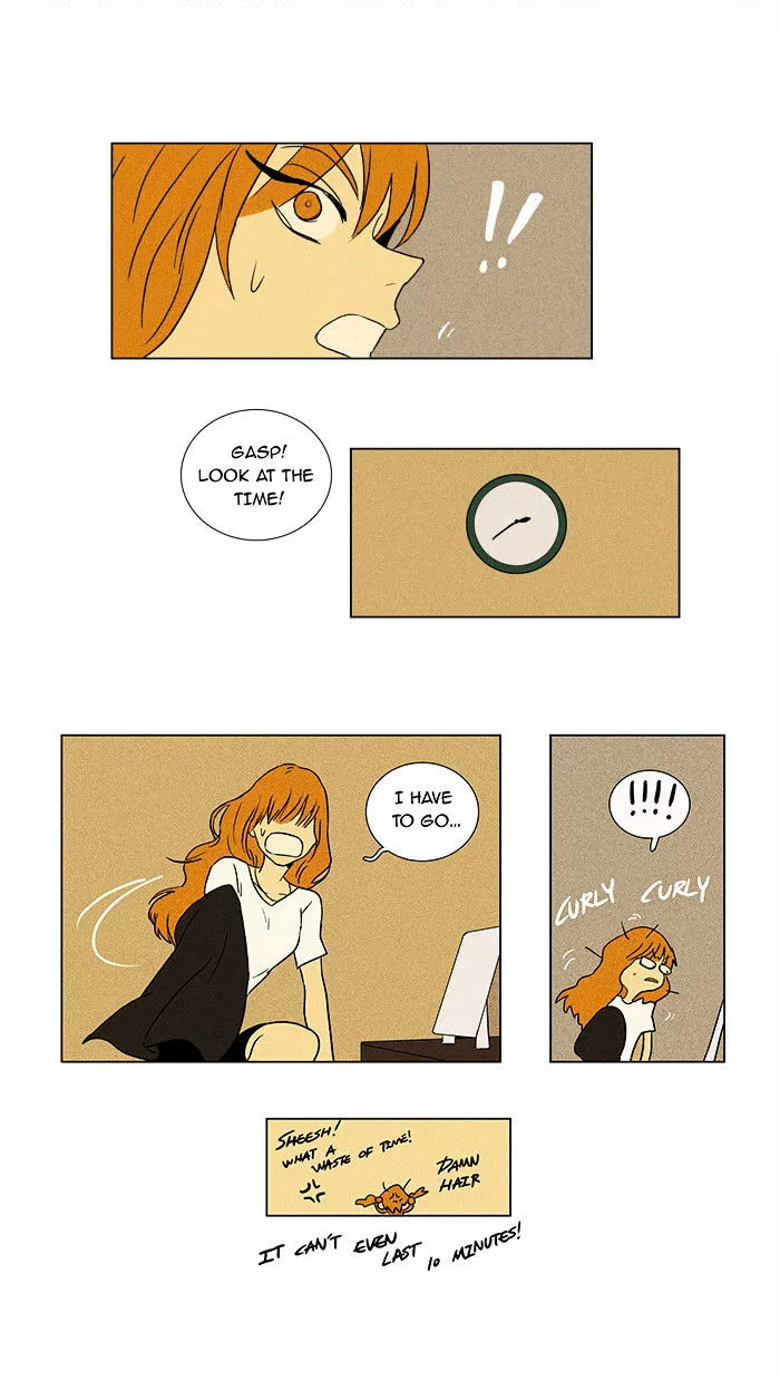 Read Cheese in the Trap en Manga Online