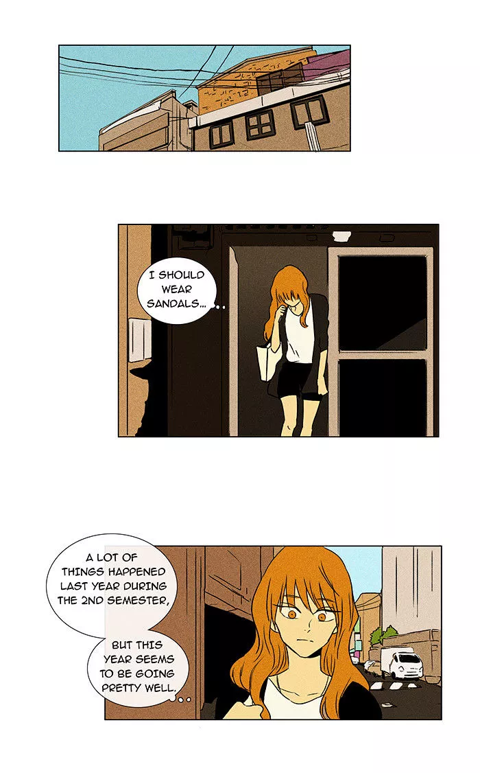 Read Cheese in the Trap en Manga Online