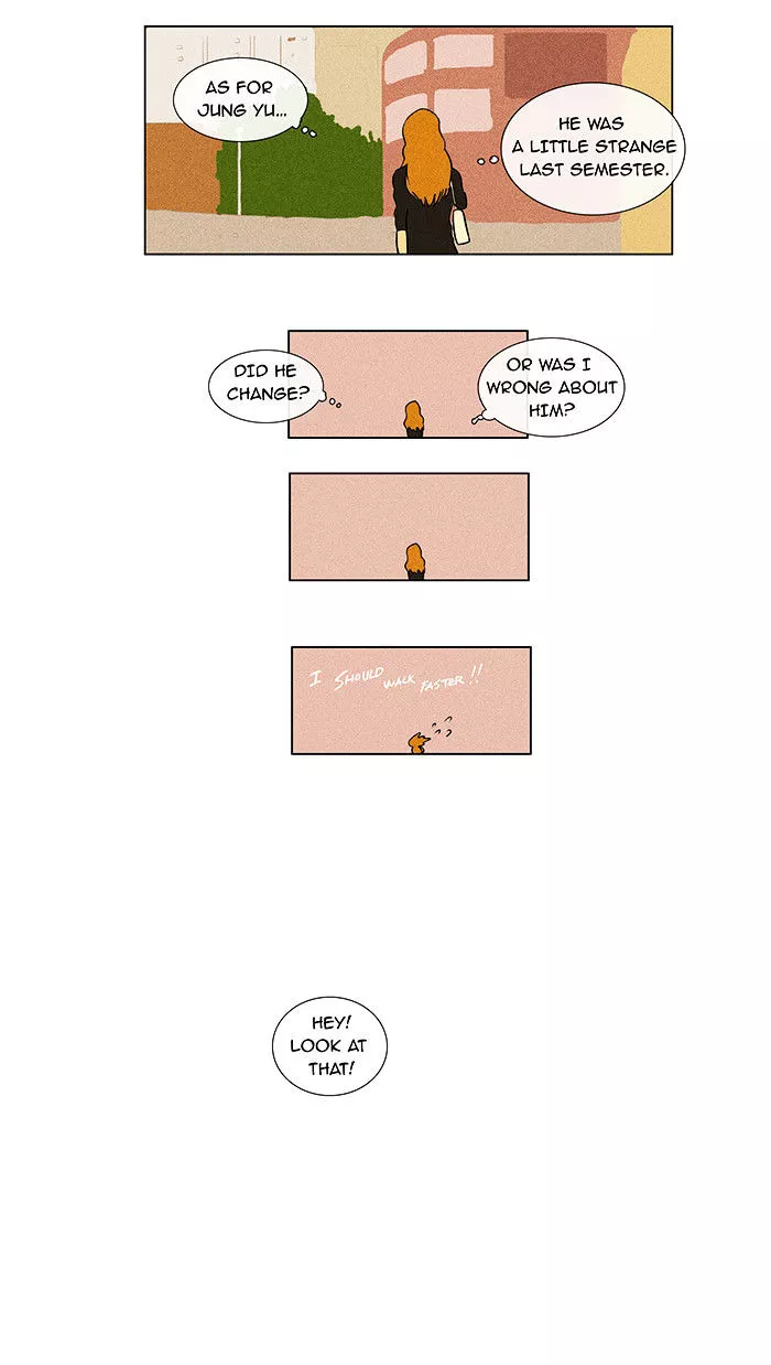 Read Cheese in the Trap en Manga Online