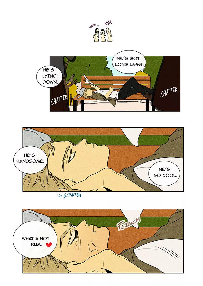 Read Cheese in the Trap en Manga Online