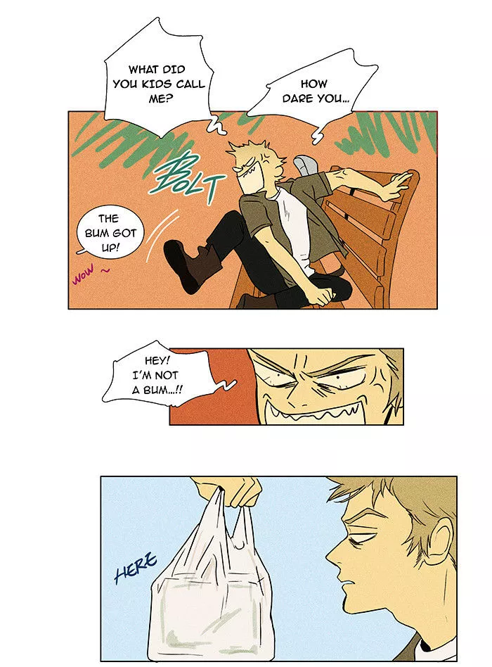 Read Cheese in the Trap en Manga Online