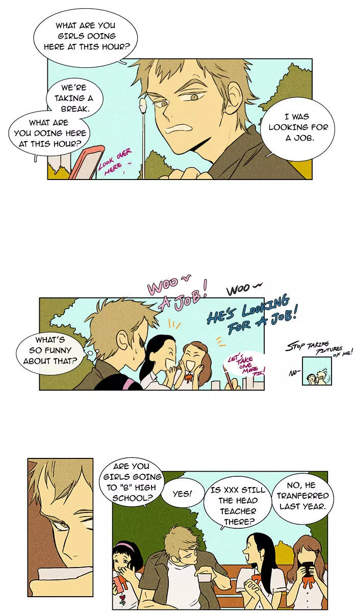 Read Cheese in the Trap en Manga Online