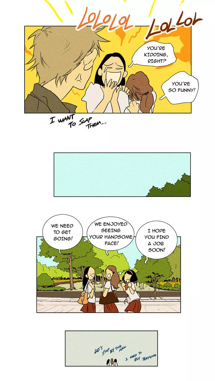 Read Cheese in the Trap en Manga Online