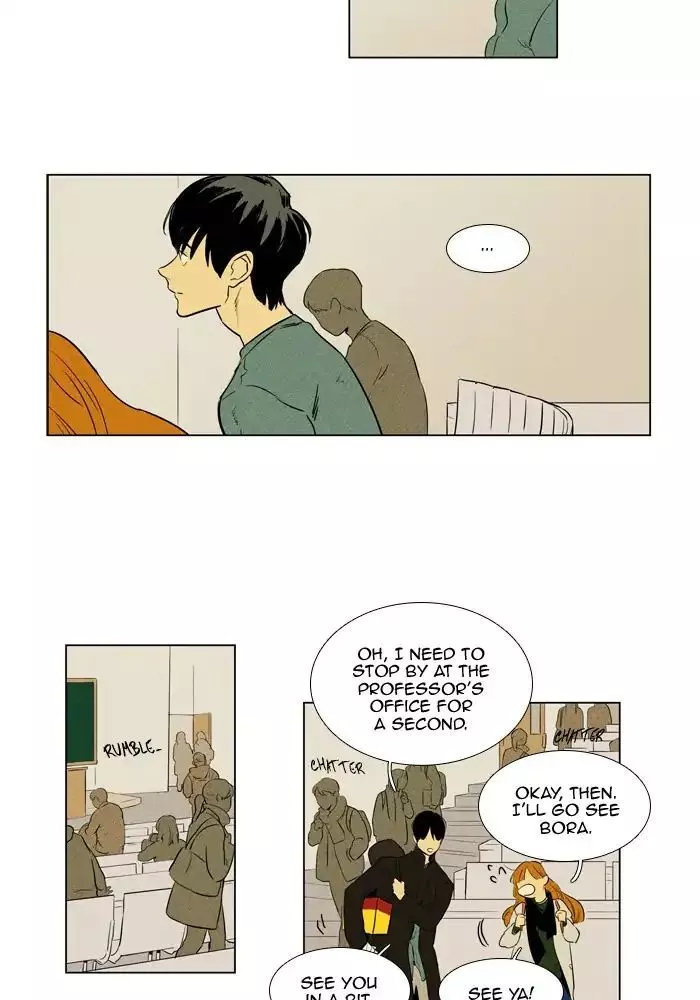 Read Cheese in the Trap en Manga Online