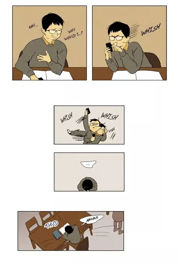 Read Cheese in the Trap en Manga Online