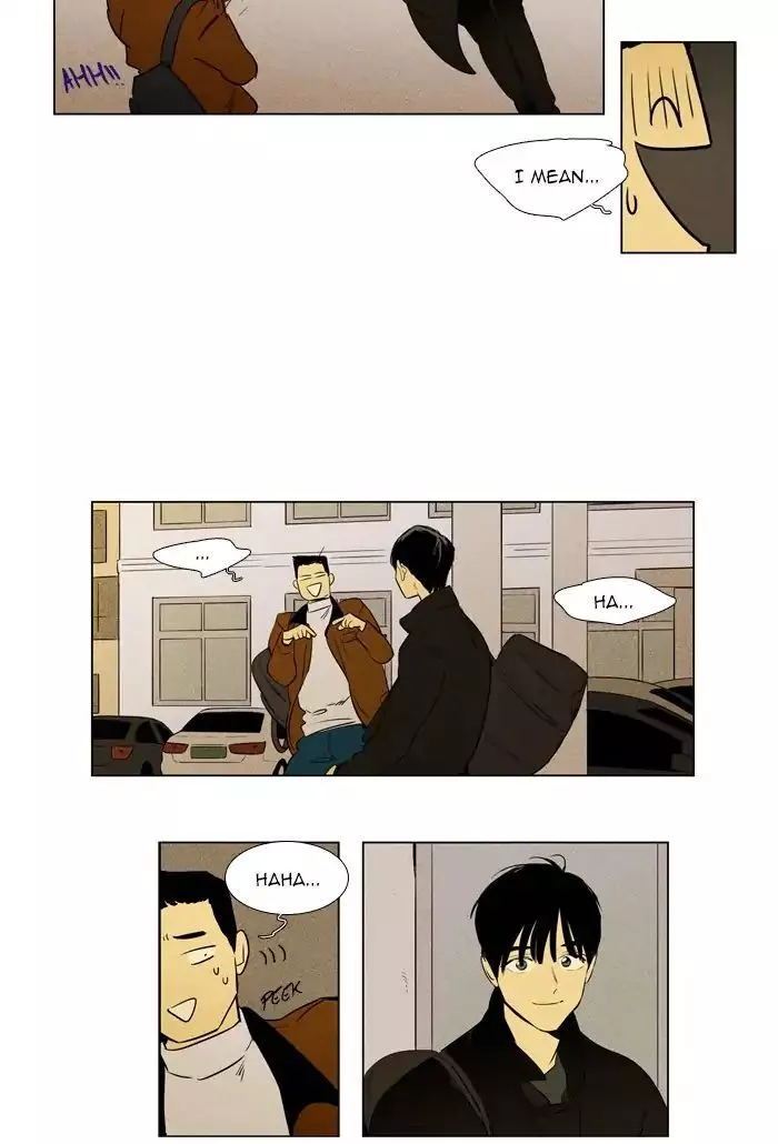 Read Cheese in the Trap en Manga Online