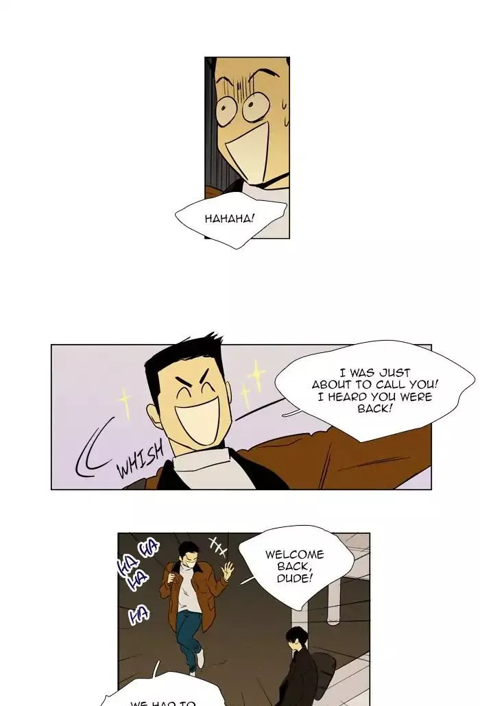 Read Cheese in the Trap en Manga Online