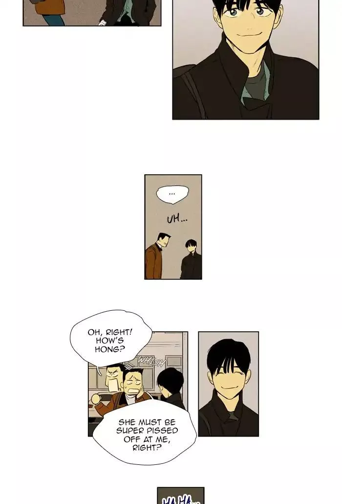 Read Cheese in the Trap en Manga Online