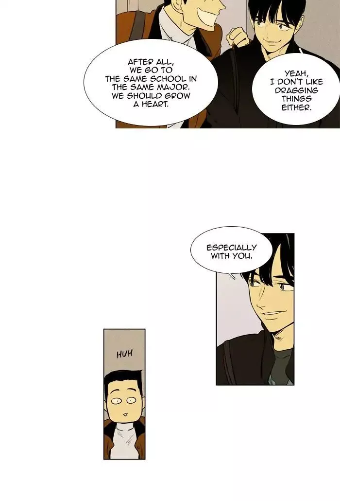 Read Cheese in the Trap en Manga Online