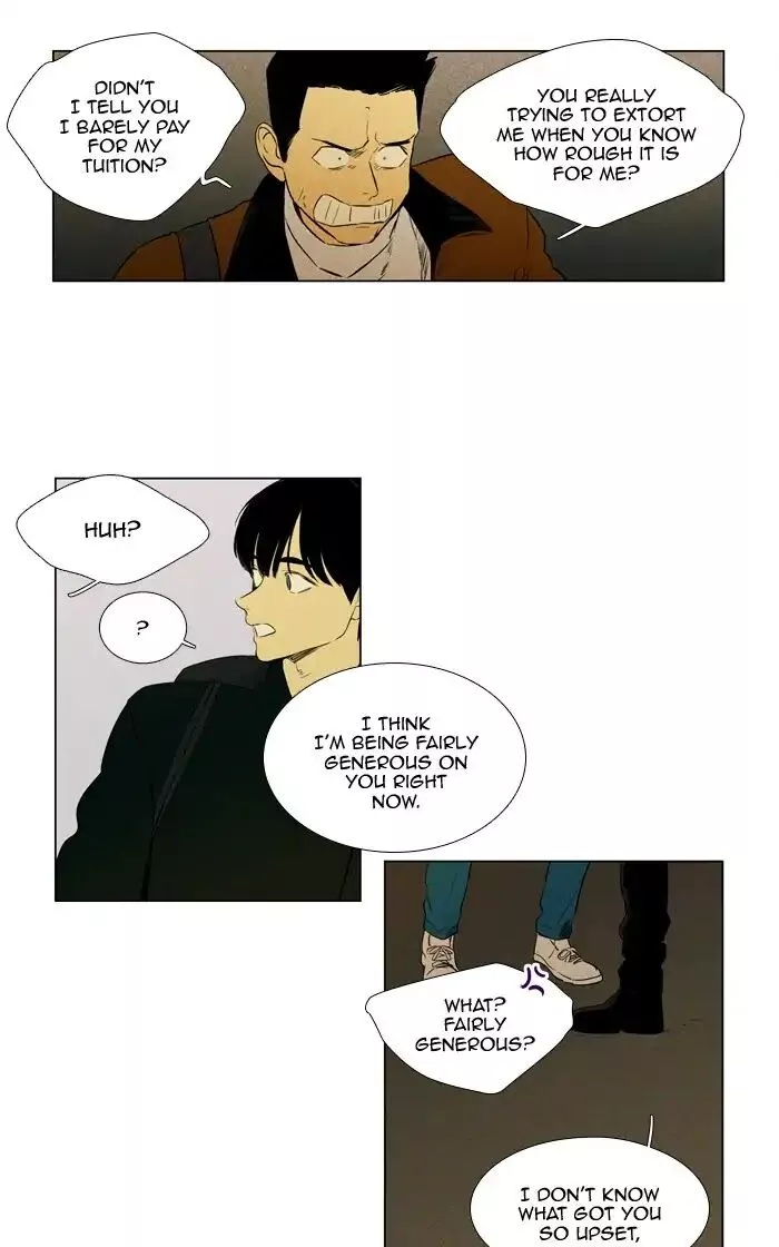 Read Cheese in the Trap en Manga Online