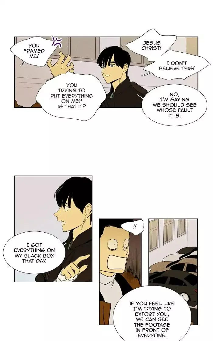 Read Cheese in the Trap en Manga Online