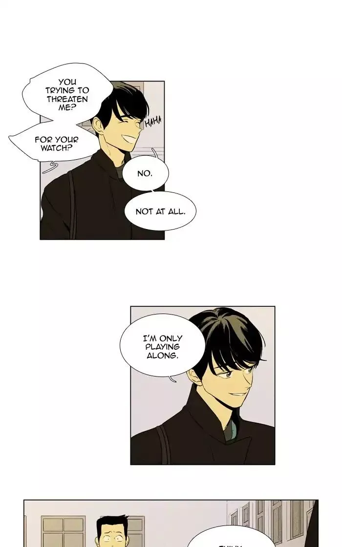 Read Cheese in the Trap en Manga Online