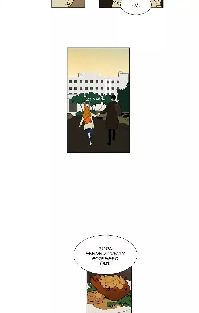 Read Cheese in the Trap en Manga Online