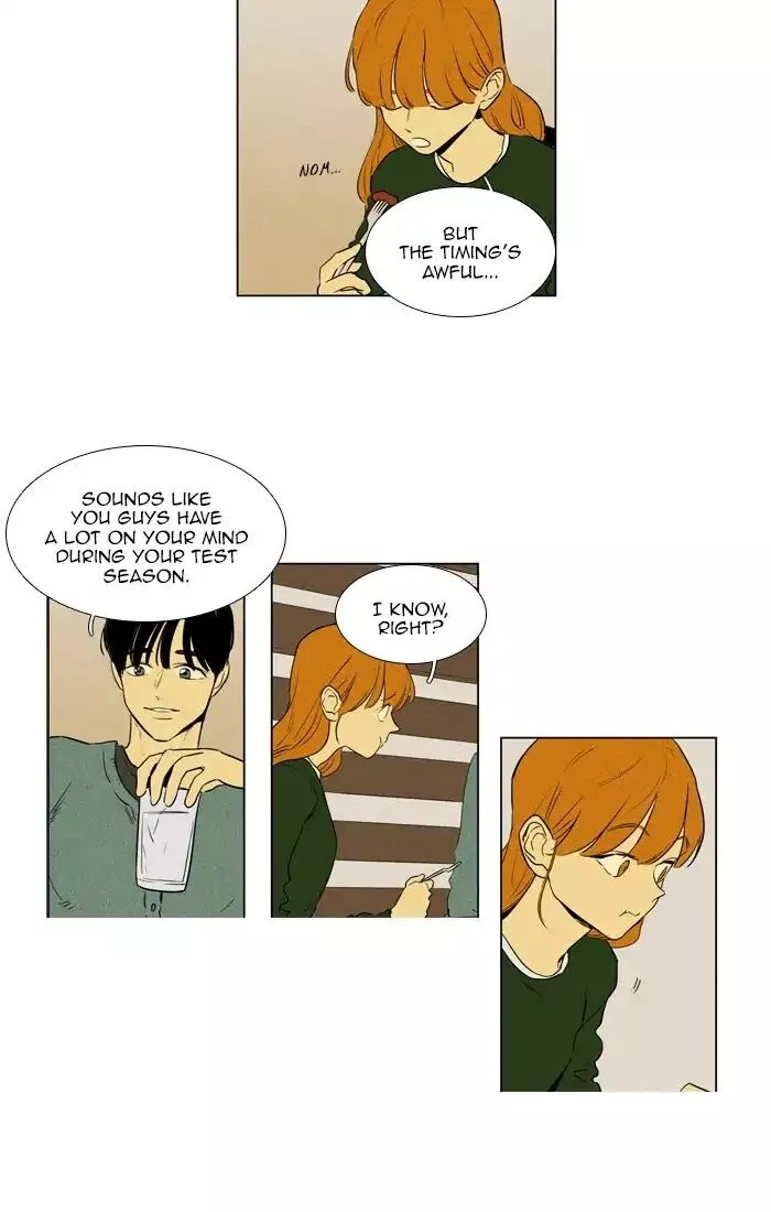 Read Cheese in the Trap en Manga Online