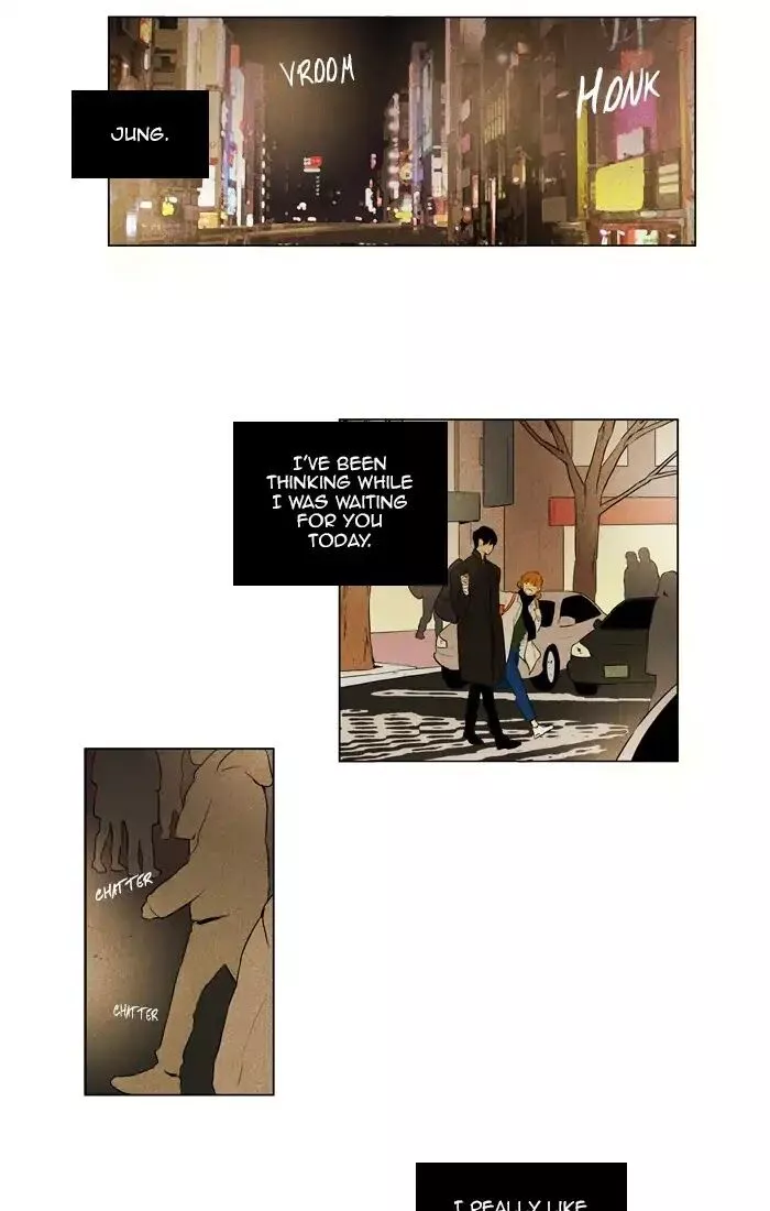 Read Cheese in the Trap en Manga Online