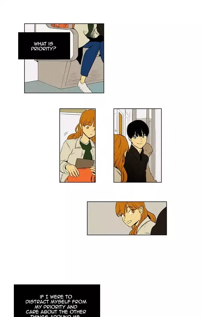 Read Cheese in the Trap en Manga Online