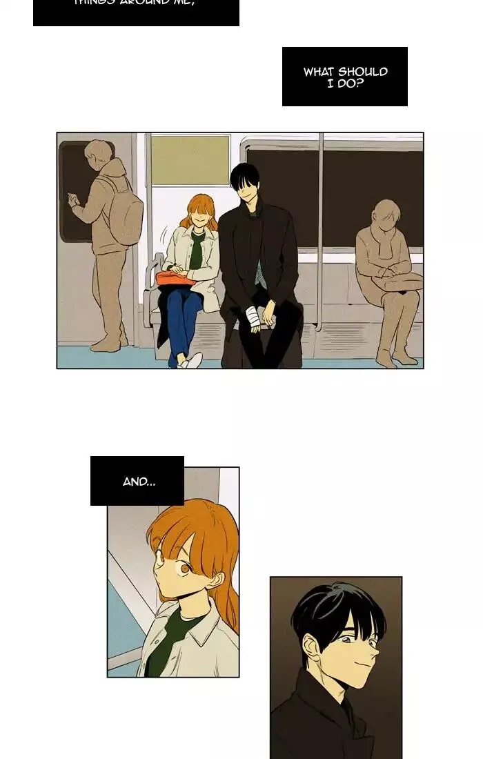 Read Cheese in the Trap en Manga Online