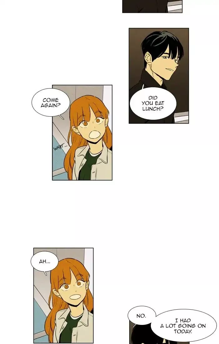 Read Cheese in the Trap en Manga Online
