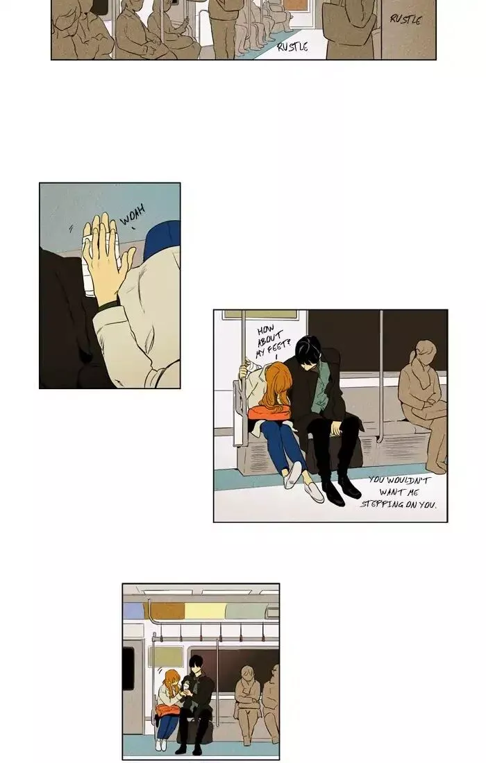 Read Cheese in the Trap en Manga Online