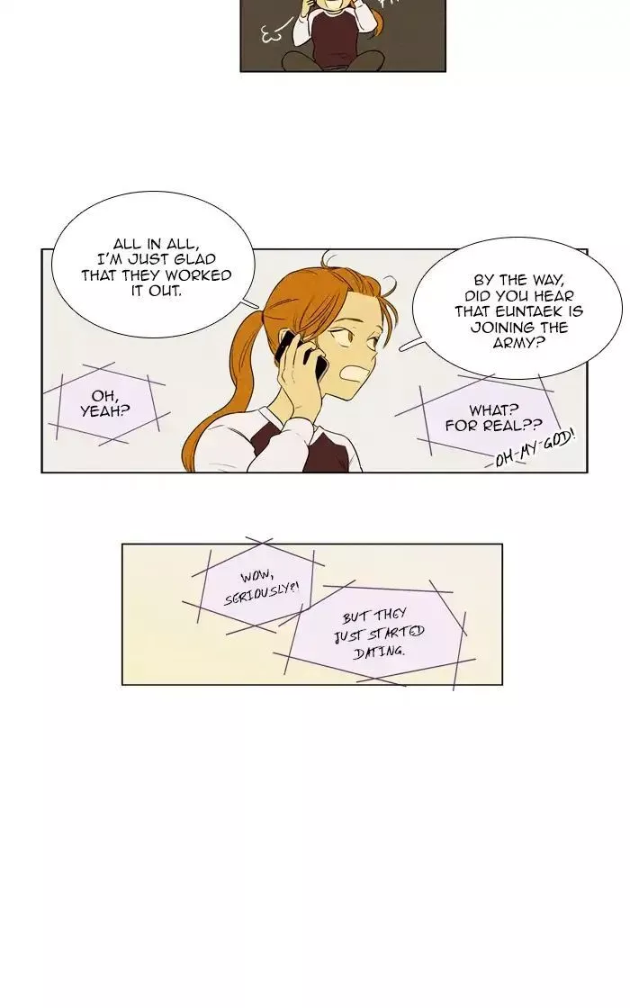 Read Cheese in the Trap en Manga Online