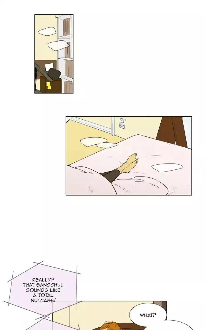 Read Cheese in the Trap en Manga Online