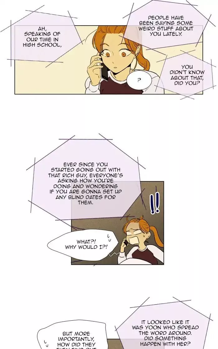Read Cheese in the Trap en Manga Online