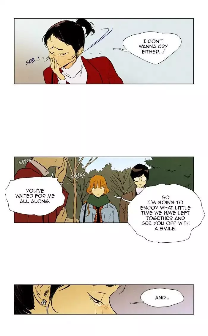 Read Cheese in the Trap en Manga Online
