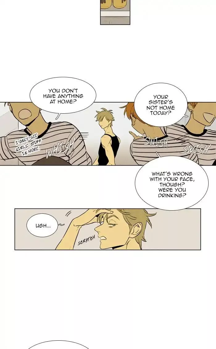 Read Cheese in the Trap en Manga Online