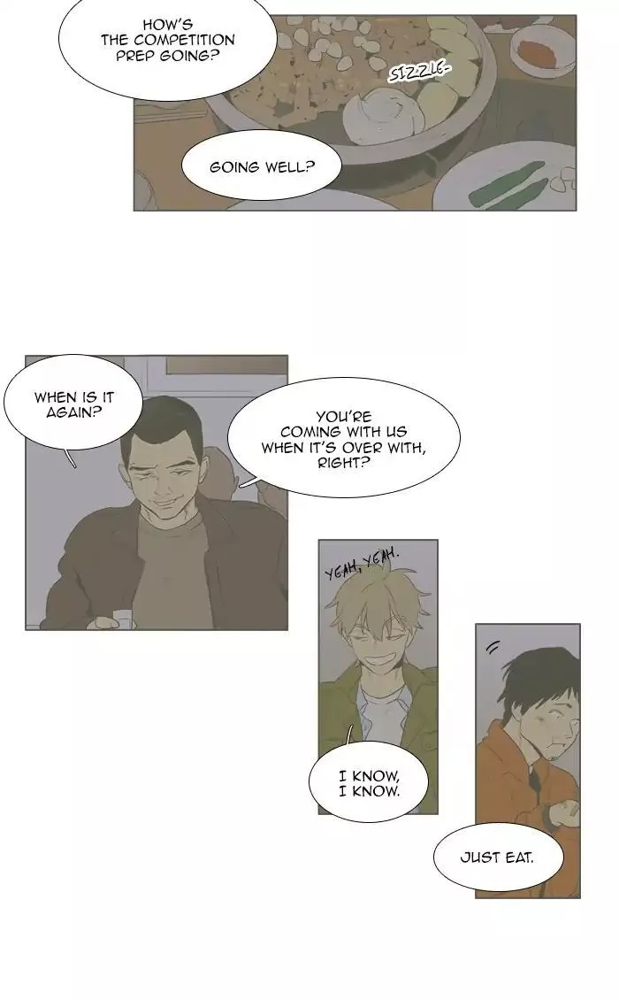 Read Cheese in the Trap en Manga Online