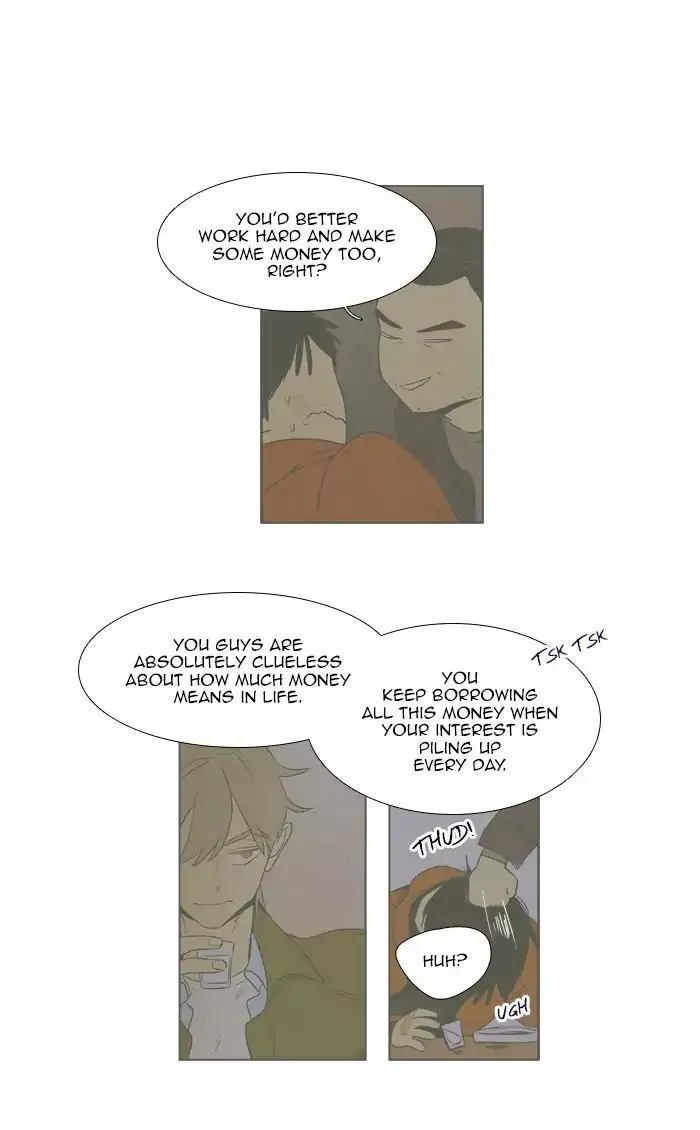 Read Cheese in the Trap en Manga Online