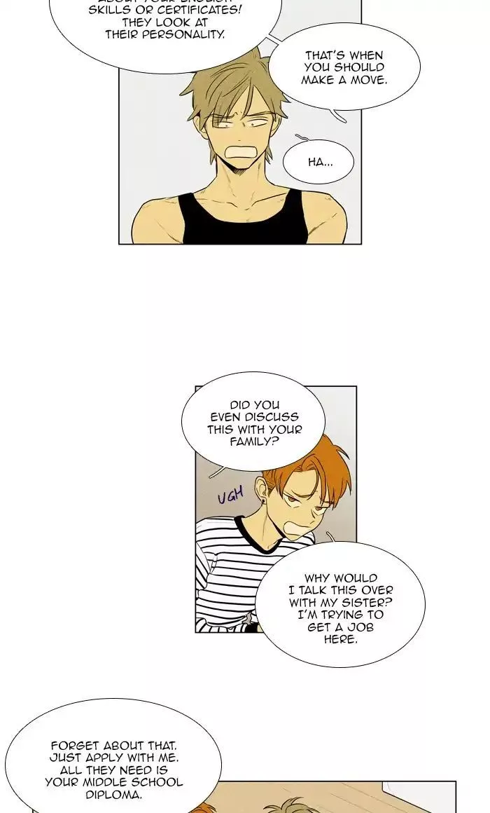 Read Cheese in the Trap en Manga Online