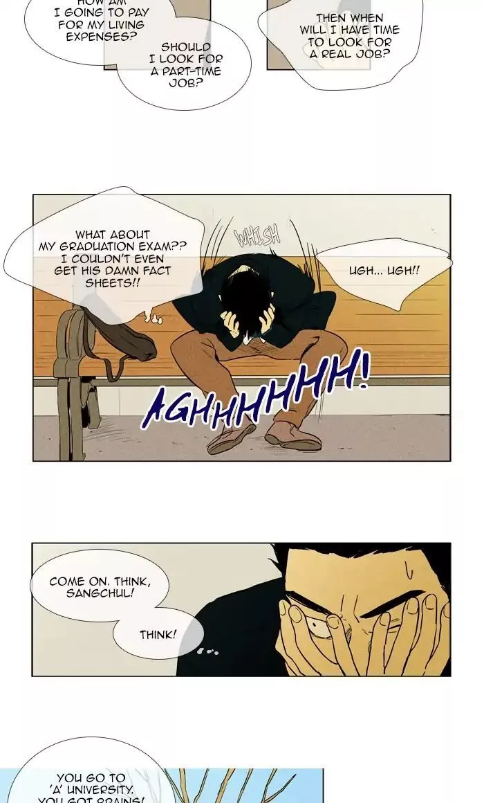 Read Cheese in the Trap en Manga Online