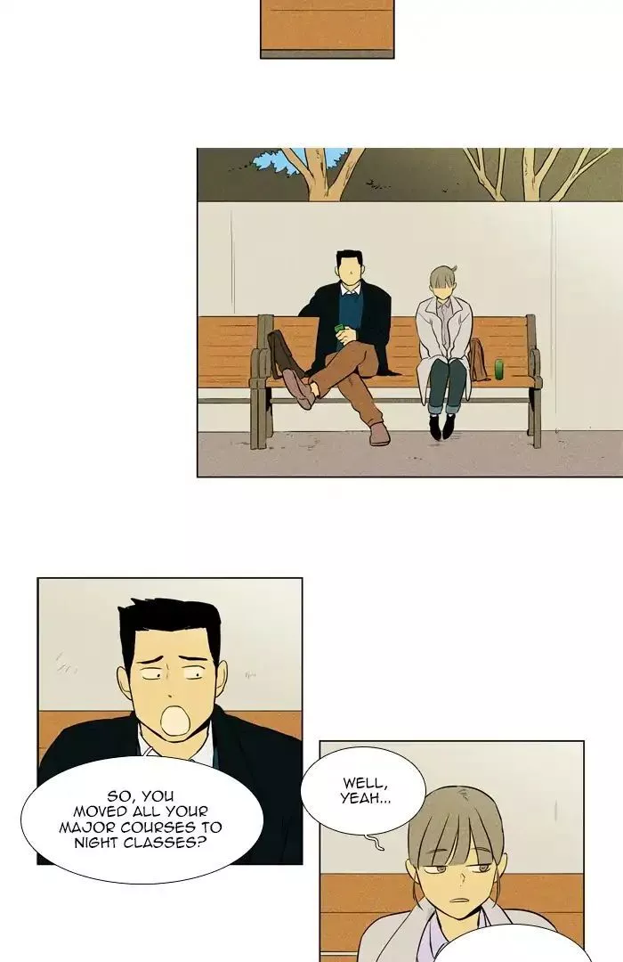 Read Cheese in the Trap en Manga Online