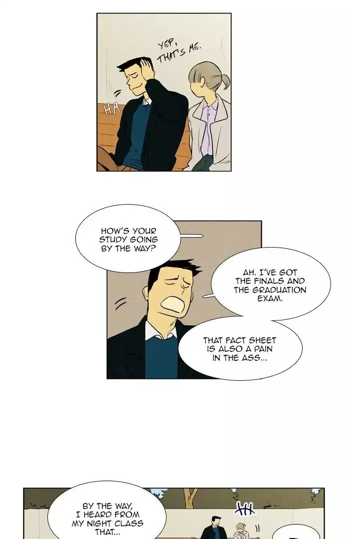 Read Cheese in the Trap en Manga Online