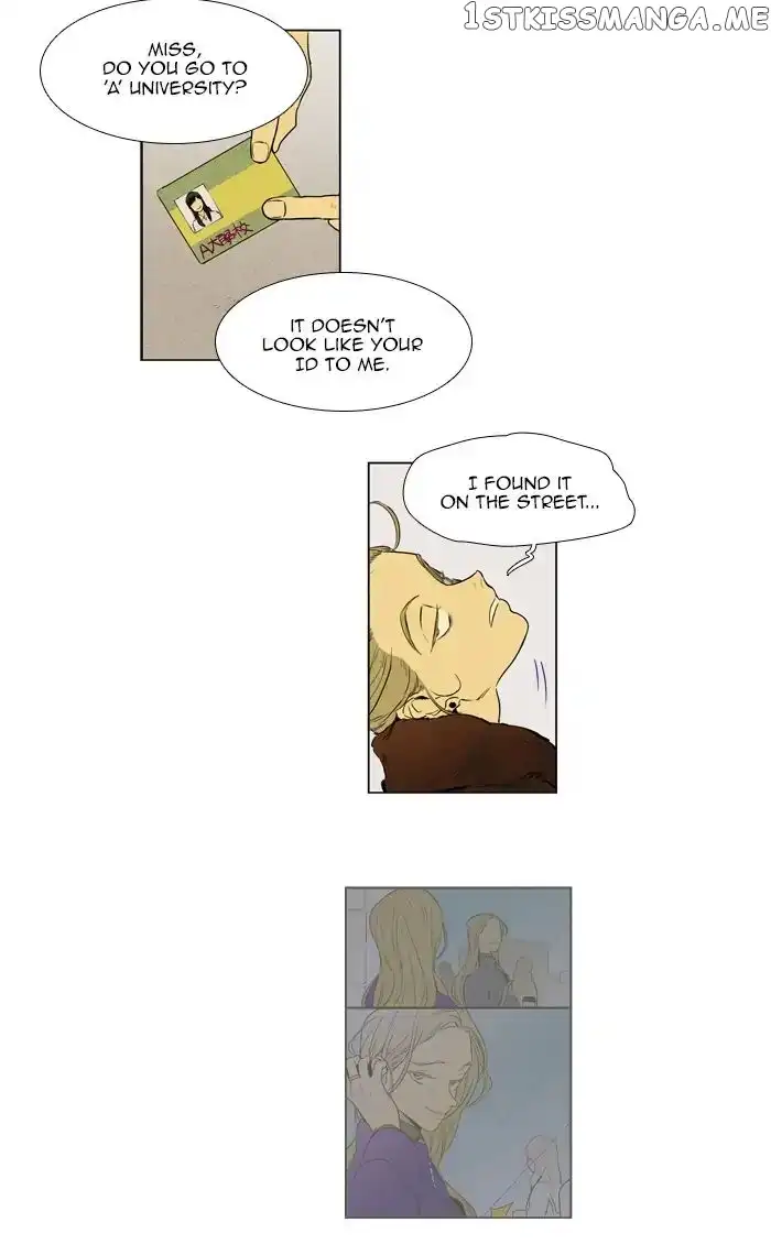 Read Cheese in the Trap en Manga Online