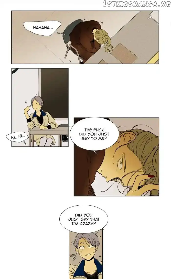Read Cheese in the Trap en Manga Online