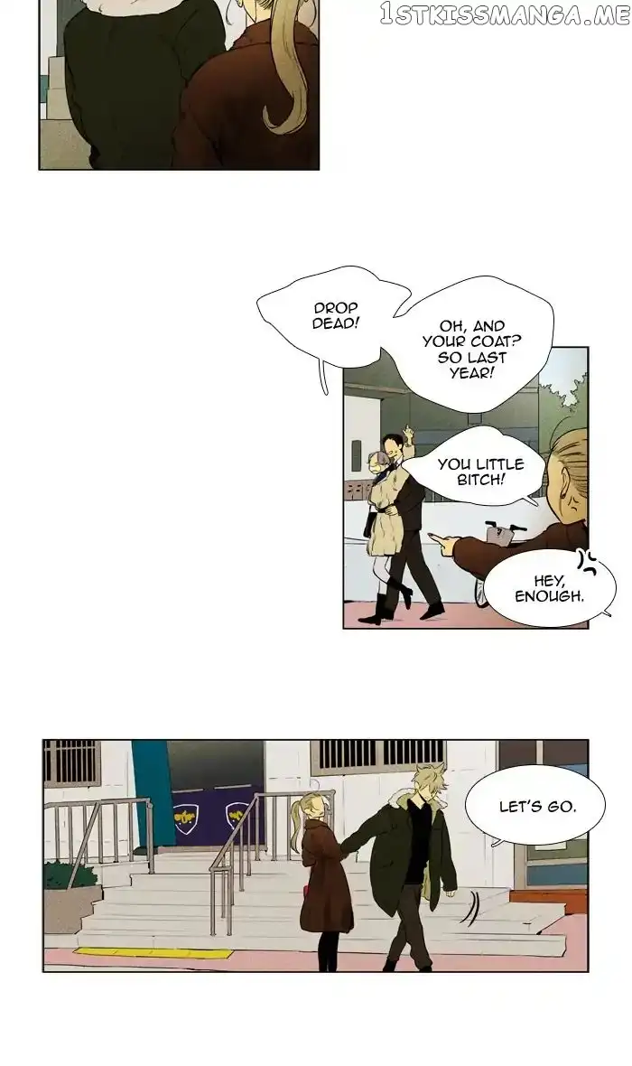 Read Cheese in the Trap en Manga Online