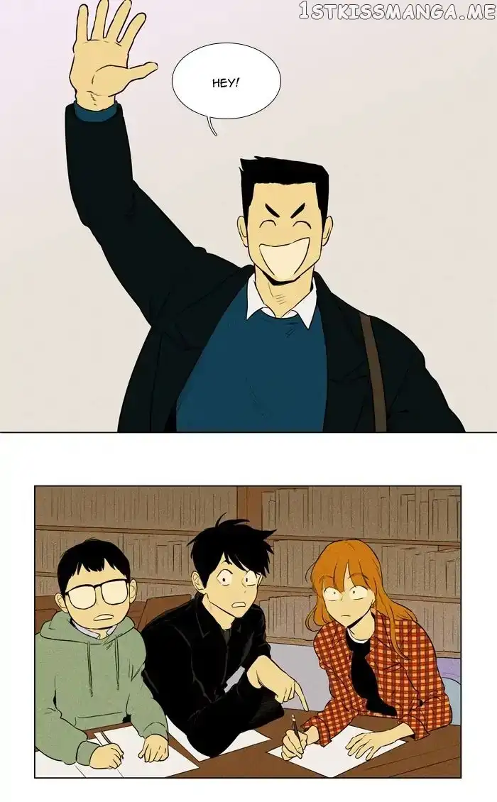 Read Cheese in the Trap en Manga Online