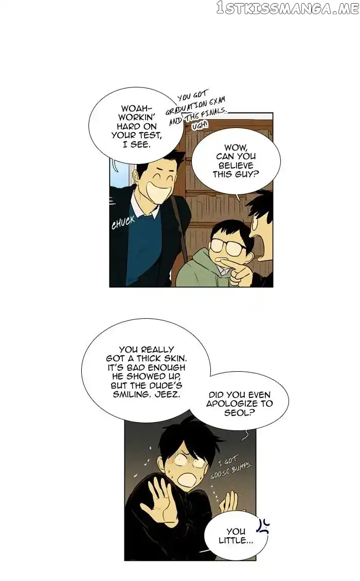 Read Cheese in the Trap en Manga Online