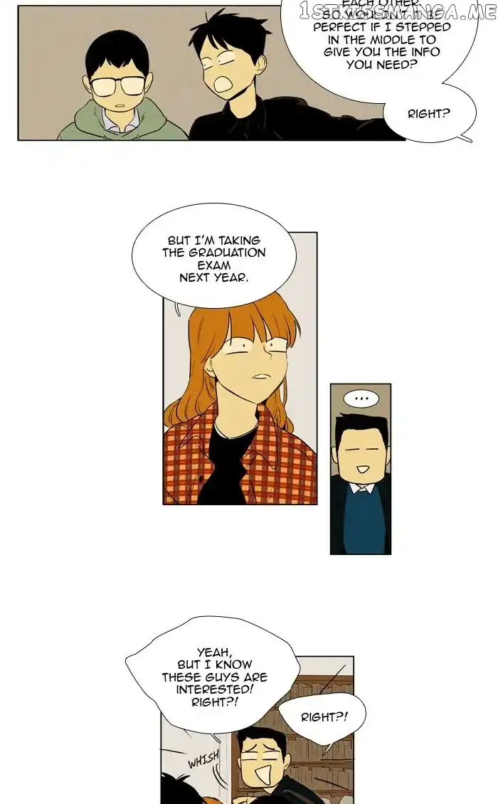 Read Cheese in the Trap en Manga Online