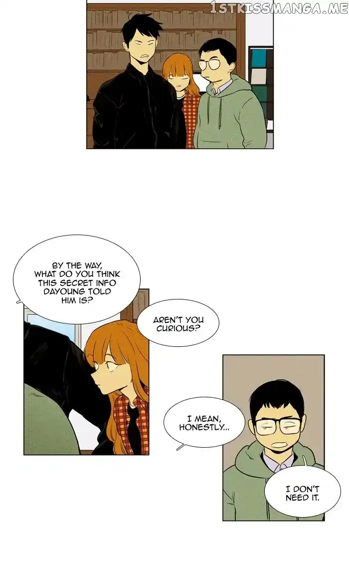 Read Cheese in the Trap en Manga Online