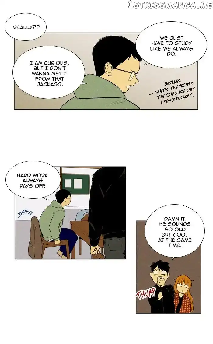 Read Cheese in the Trap en Manga Online
