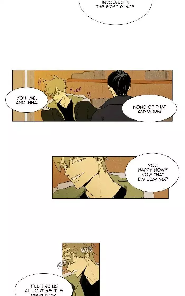 Read Cheese in the Trap en Manga Online