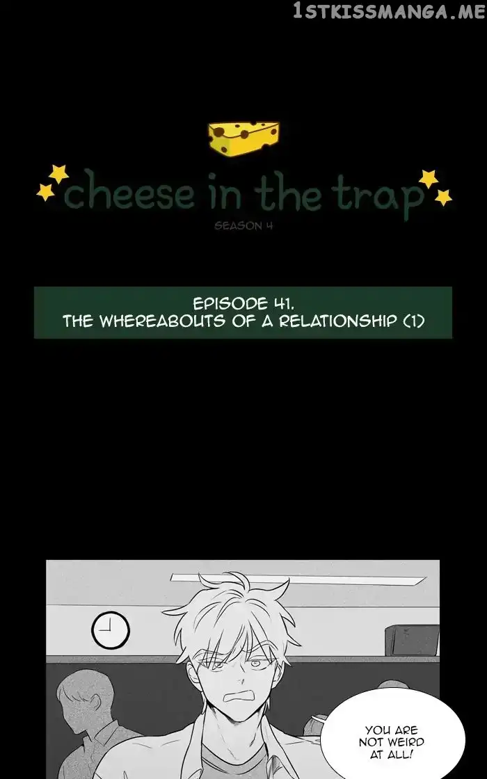 Read Cheese in the Trap en Manga Online