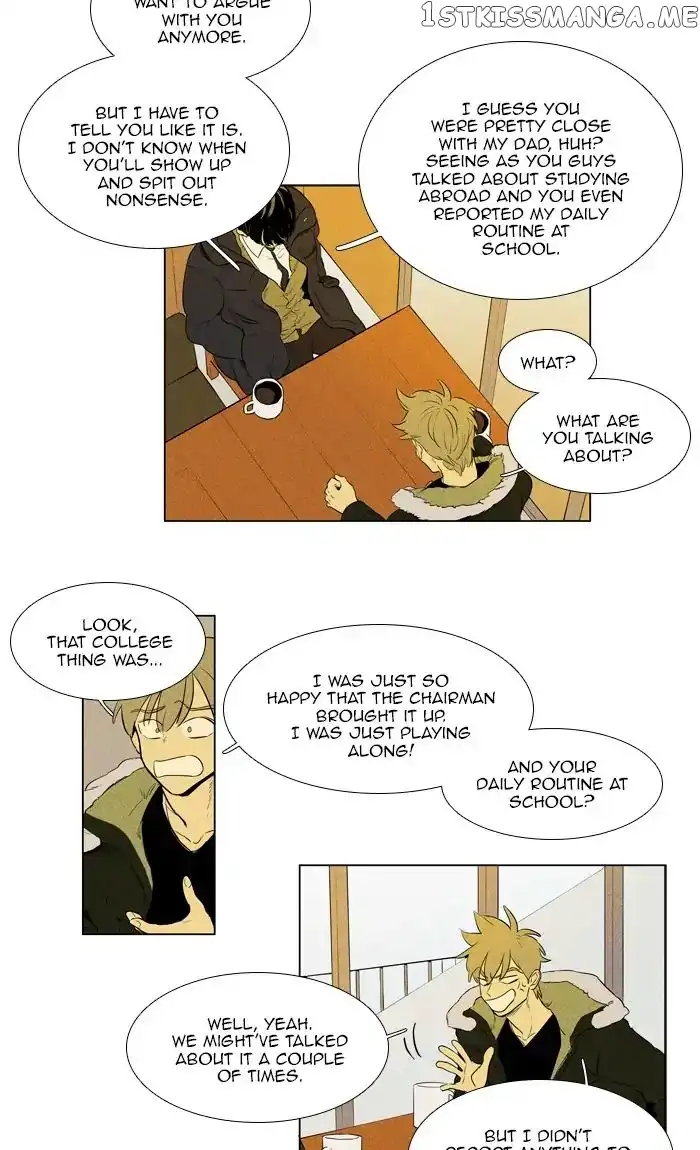 Read Cheese in the Trap en Manga Online