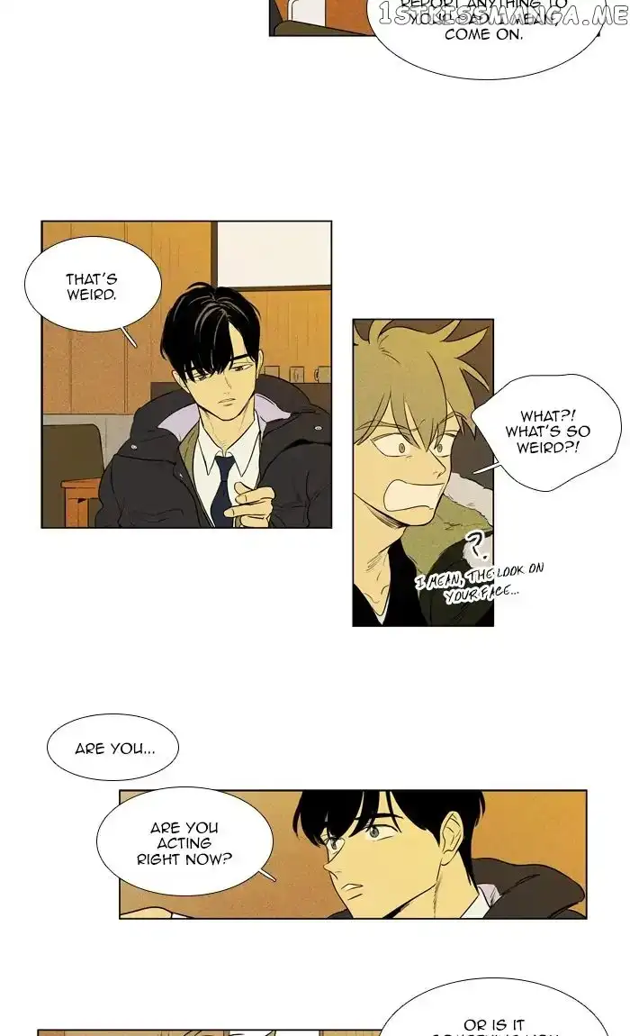 Read Cheese in the Trap en Manga Online